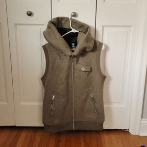 Burton zip up vest